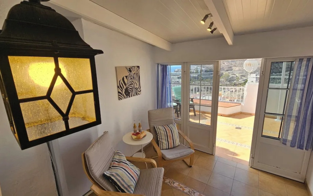 Sunset Terrace With Ocean Views and Pool Access