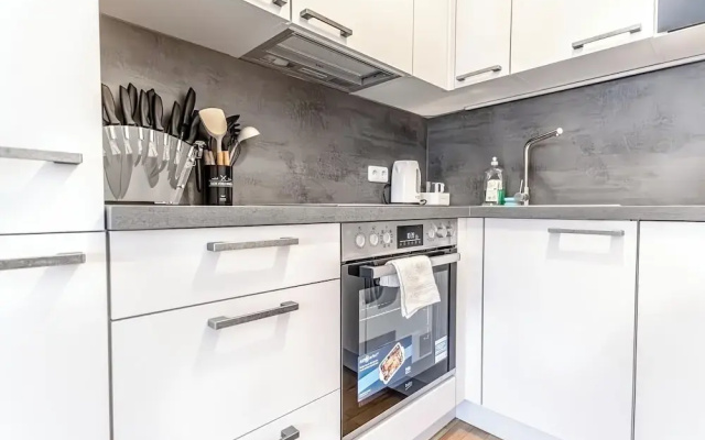Stylish Modern 1BR 1LR Apartment Vienna