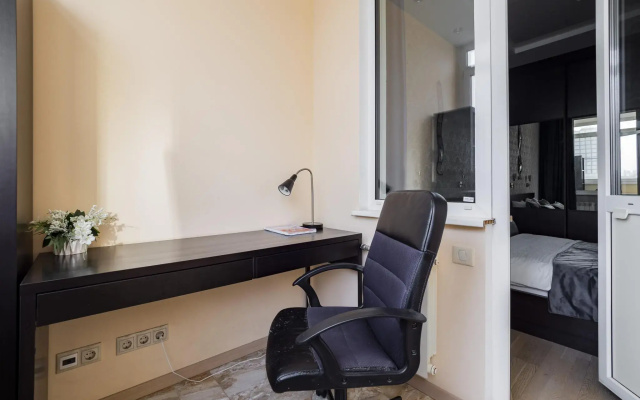 MiraApartments (Мира Апартментс) на улице 2- ая Филевская