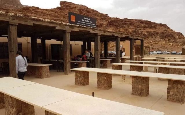 Wadi rum light camp