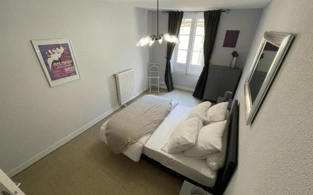 « Le Traversin » Centre Sarlat App. 2 Chambres