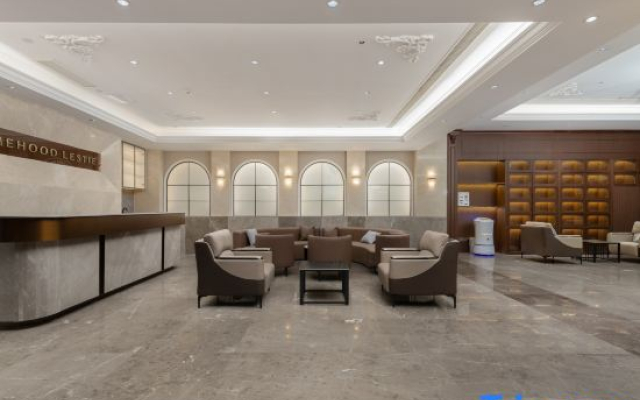 Mehood Ritz Hotel (Wuhu Pedestrian Street Jinghu Park)