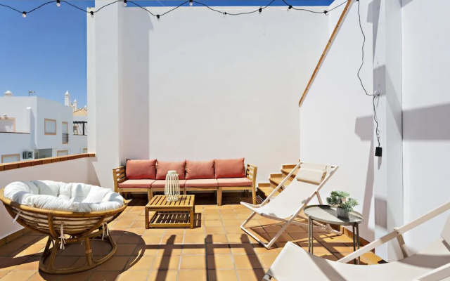 Cabanas Terrace in Tavira