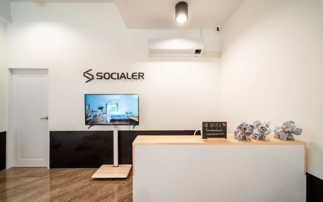 Socialer Coliving & Coworking Space