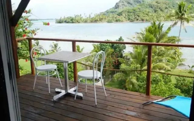 Huahine Location