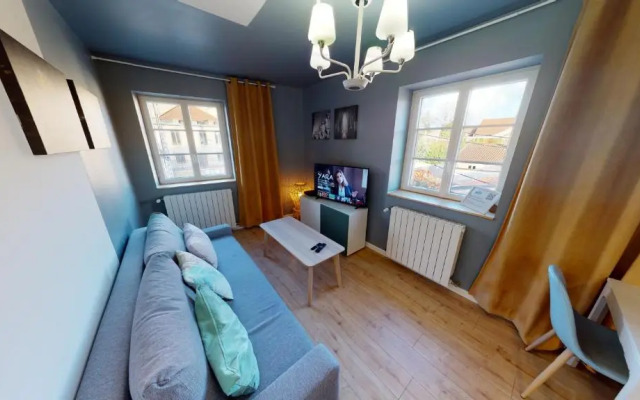 ☆ Gite 4 chambres ☆ vue vieille ville ☆ NETFLIX ☆