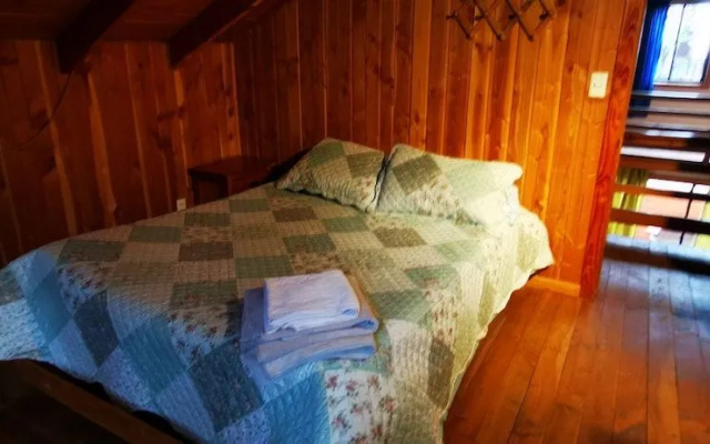 Cabaña Pudomo en Coñaripe con Hot-tub Exclusivo