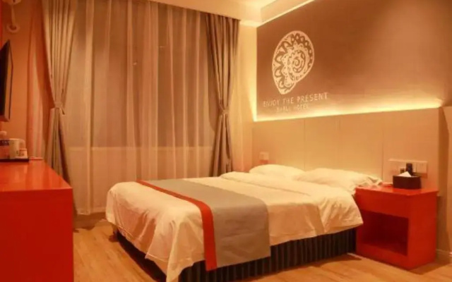 Shell Hotel Hebi Qi County Qihe Road