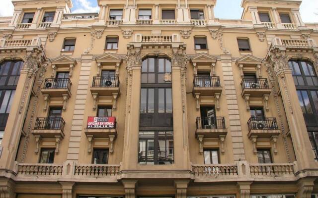 Отель Hostal Hispano - Argentino вид на фасад