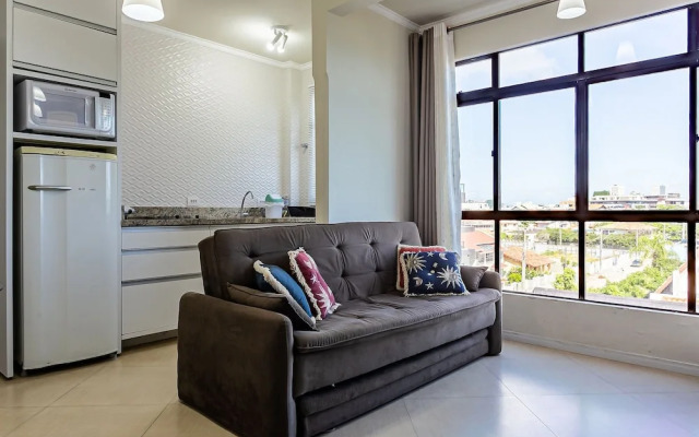 JBM Apto pé na areia com vista mar