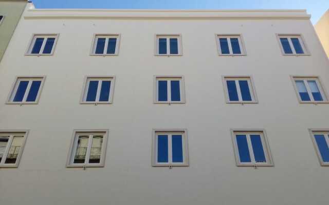 Апартаменты Lisbon Serviced Apartments - Avenida вид на фасад