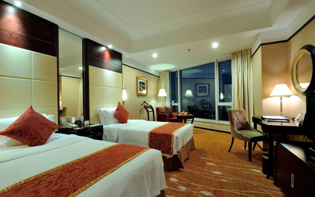 Howard Johnson By Wyndham Pearl Plaza Wuhan