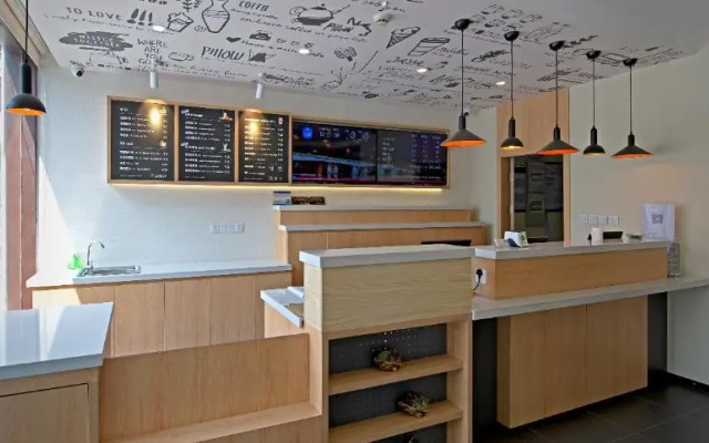 Hanting Hotel Shanghai Jiuting Street