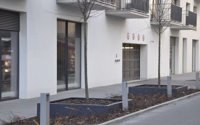 Апартаменты Prudentia Apartments Moko Residence вид на фасад