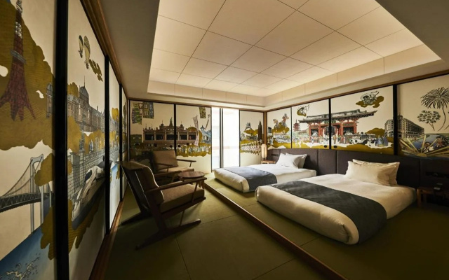 Asakusa View Hotel Annex Rokku