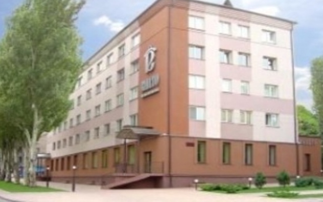 Гостиница Rialto Украина, Донецк - отзывы, цены и фото номеров - забронировать гостиницу Rialto онлайн вид на фасад