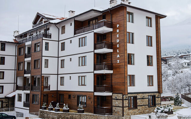 Отель Predela 2 Holiday Apartments Болгария, Банско - отзывы, цены и фото номеров - забронировать отель Predela 2 Holiday Apartments онлайн вид на фасад