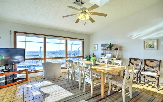 Bayfront Palmetto Retreat With Pool, Spa & Dock!