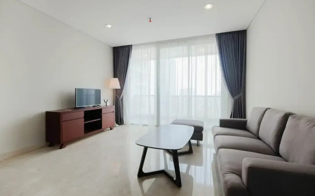 Spacious 2BR @ The Empyreal Condominium Epicentrum Apartment