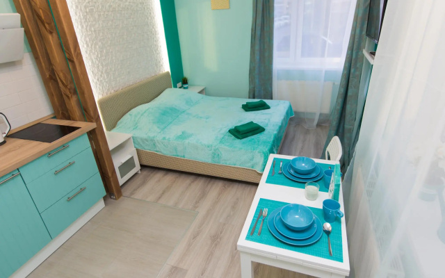 MOKO Apartments (МОКО Апартментс) на улице Татьянин Парк 14 корпус 3