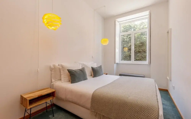 Charming 1-bedroom Apartment in Oporto