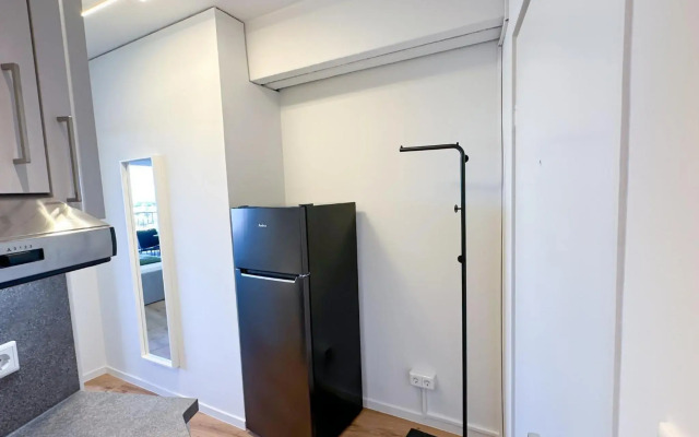 Helles Apartment mit tollem Blick über Augsburg