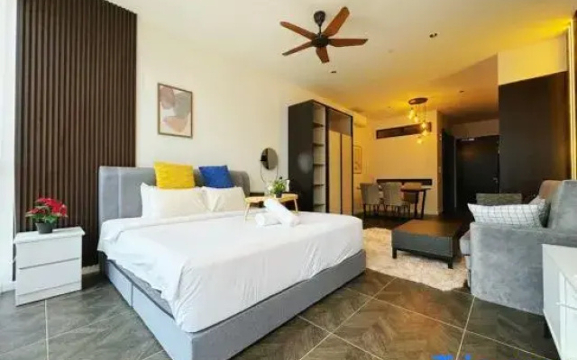 Scarletz Suites KLCC Twin Tower by Purple Orchid