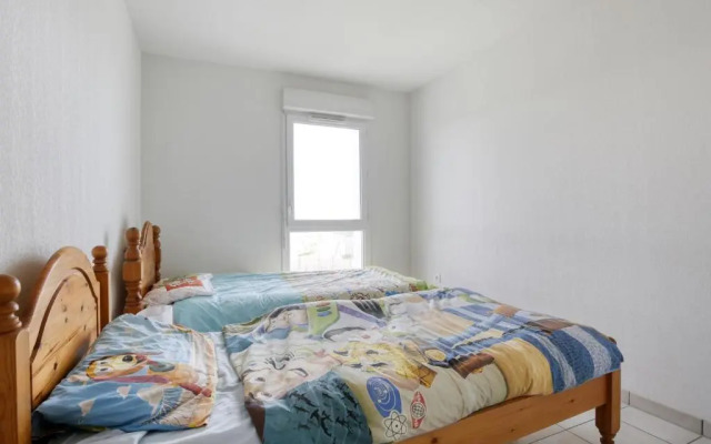 Appartement Biscarrosse Plage, 4 pièces, 6 personnes - FR-1-521-163