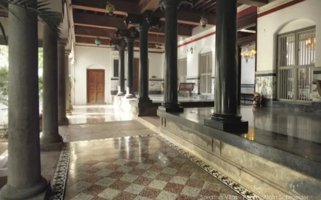 Saratha Vilas Chettinad