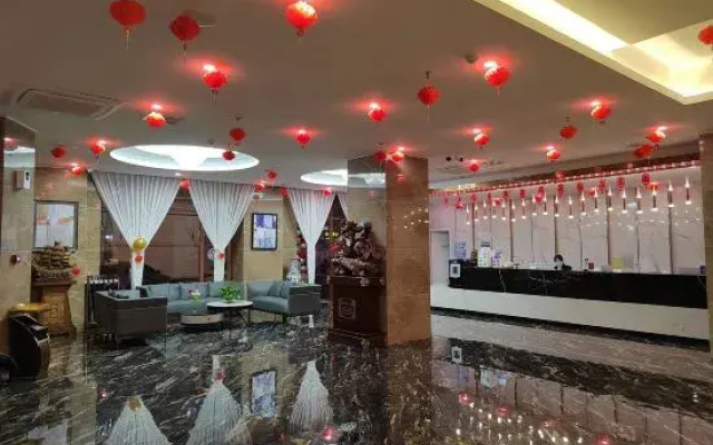 Fuji Hotel (Jining Tiedong Jiayuan Branch)