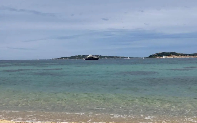 Vue mer 4 pers Les Restanques 2149