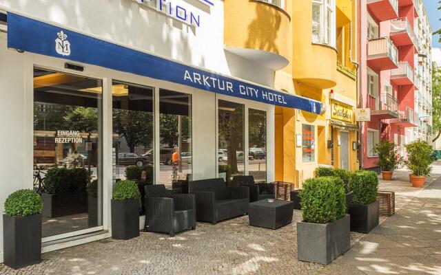 Отель Arktur City Hotel Германия, Берлин - 1 отзыв об отеле, цены и фото номеров - забронировать отель Arktur City Hotel онлайн вид на фасад