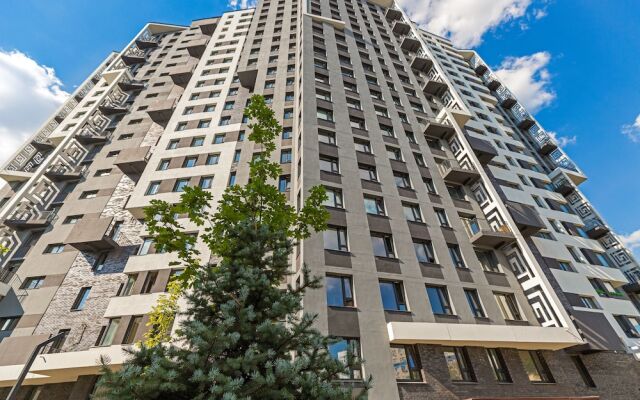 Гостиница Butlerova 7B - 2 в Москве отзывы, цены и фото номеров - забронировать гостиницу Butlerova 7B - 2 онлайн Москва вид на фасад