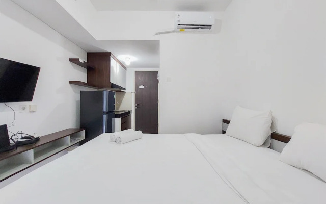 Fancy And Nice Studio Apartment At Serpong Garden
