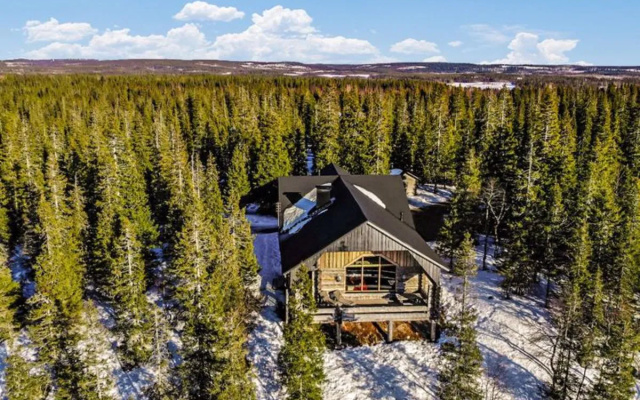 Holiday Home Rukajärven kelopirtit puolukka