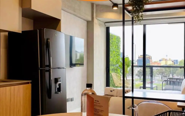 w Great Loft in Virrey