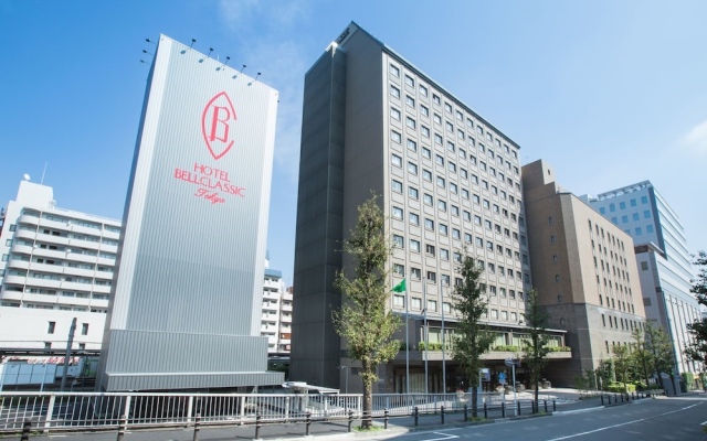 Hotel Bellclassic Tokyo вид на фасад