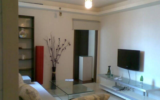 Апартаменты Leju Apartments Shenzhen Guomao Mix City branch комната для гостей