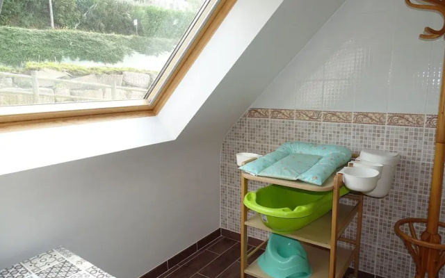 Holiday Home in Terenez With Stunning Sea View