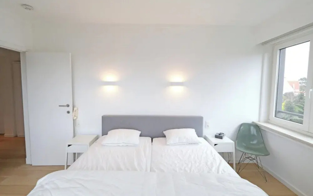 Apartment in Het Zoute Near the Beach