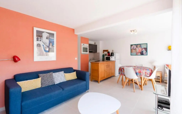 G11 : Appartement T2 4 couchages NARBONNE-PLAGE