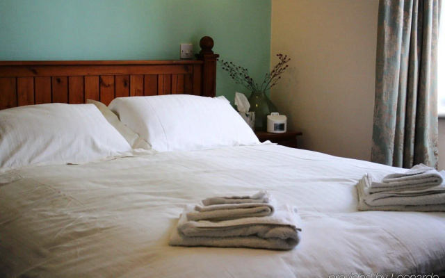 Toothbrush Rooms at Lattice Lodge
