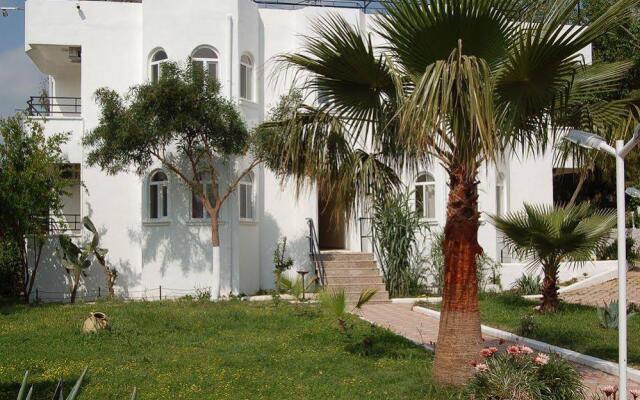 Safak Beach Hotel Сиде вид на фасад