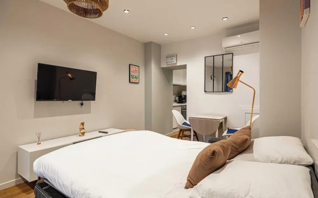 Cozy Renovated Studio - Cannes Meynadier