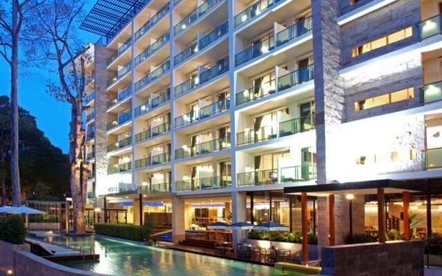 Hotel Vista Pattaya вид на фасад