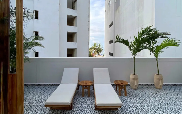 w Impeccable Loft w Charming Terrace in CTG