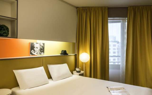 Отель Apparthotel Mercure Paris Boulogne вид на фасад