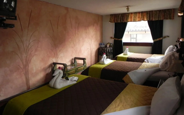 Hotel NASS Sol de Quito