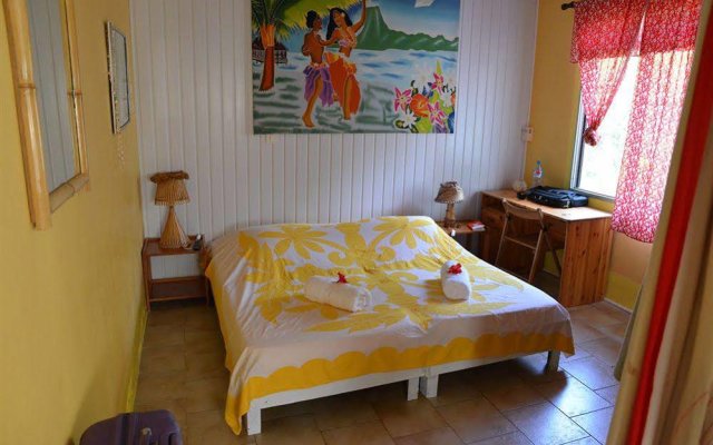 Pension Au Phil du Temps in Tahaa, French Polynesia from 468$, photos, reviews - zenhotels.com guestroom
