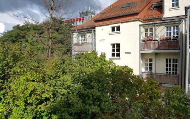 Отель Pension Am Stadtrand Германия, Лейпциг - отзывы, цены и фото номеров - забронировать отель Pension Am Stadtrand онлайн вид на фасад